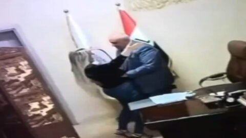 Iraqi Oil Director Viral Mms Scandal With Female Employee Porn Video