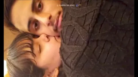 College Couple Having Sex in Hotel
